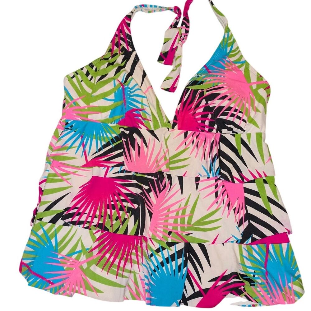 Calypso Cove Swimsuit Top Size M